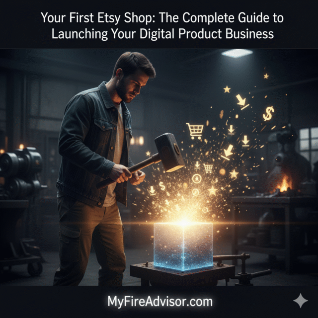 Your First Etsy Shop - The Complete Guide to Launching Your Digital ...